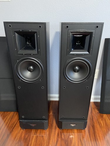 Klipsch ksf speakers black - speakers,