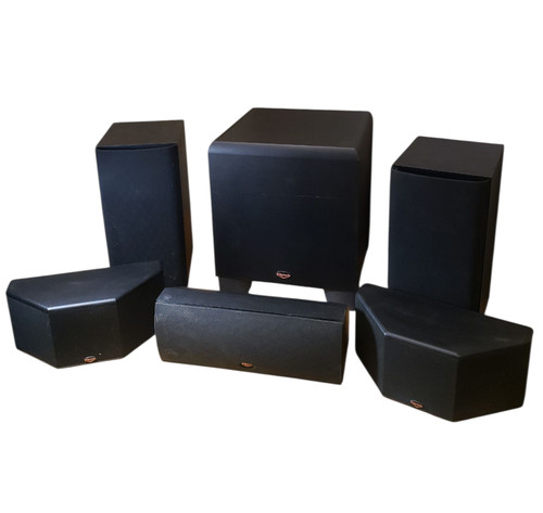 Piece klipsch home theater - home,